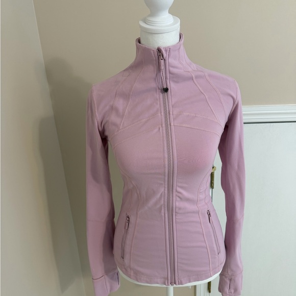 lululemon athletica Jackets & Blazers - Women’s Lululemon Mauve Full-Zip Athletic Define Jacket - Size 4 - Like New